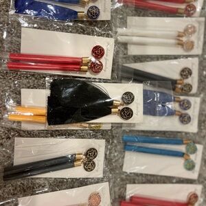 Women's earrings that opens up.